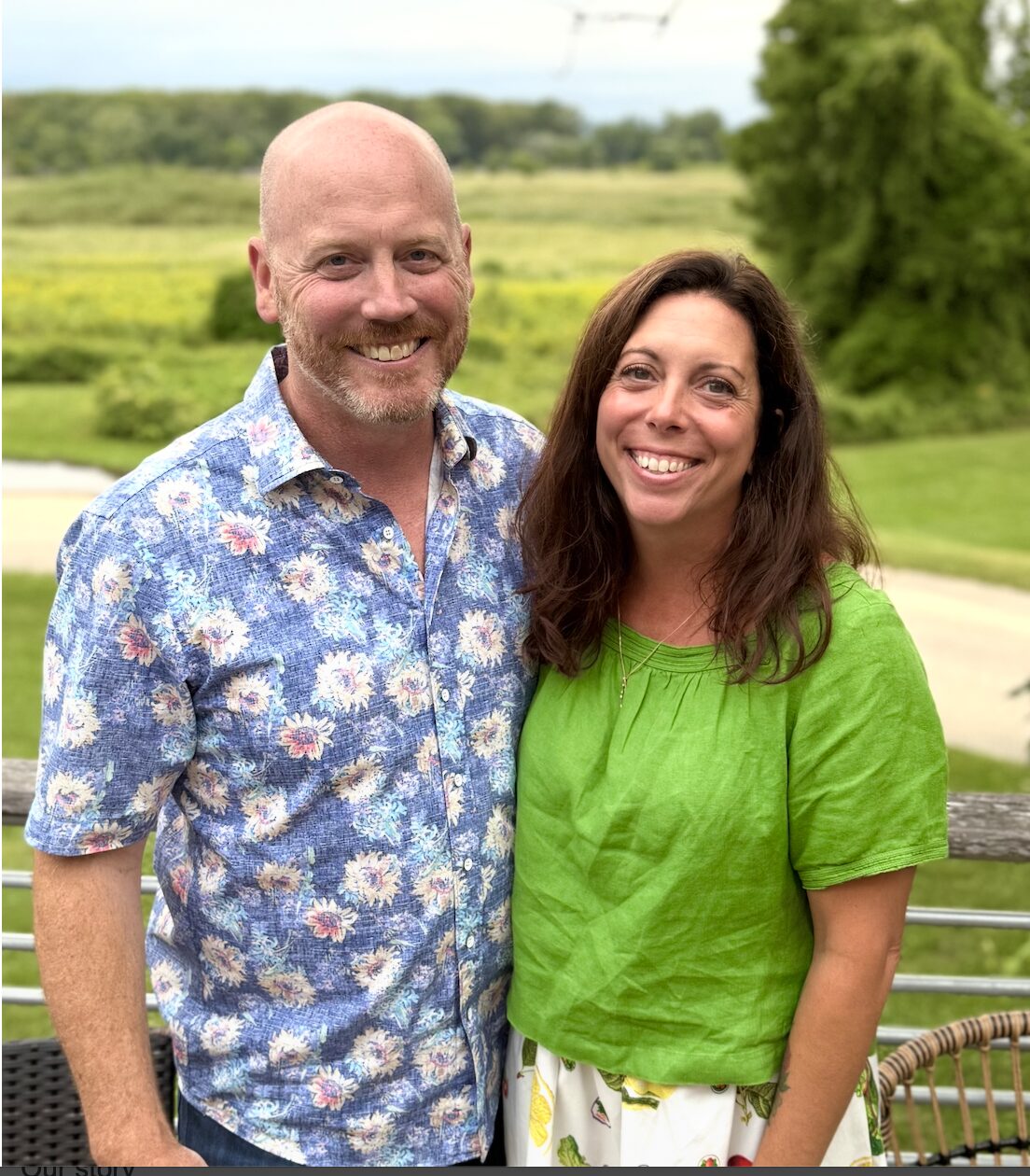 Heather Corallo and Dave Hoover